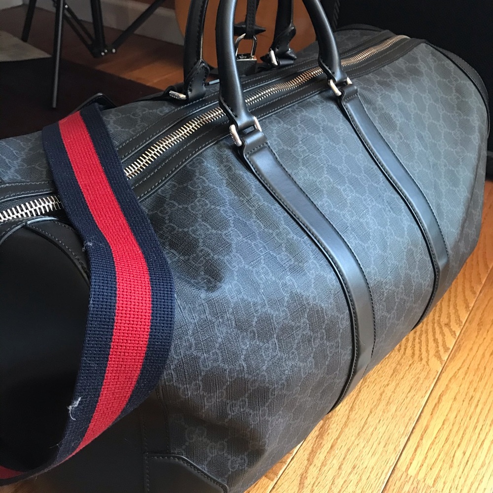 Gucci Gg Carry-on duffel